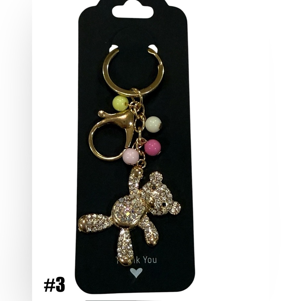Purse Charm Keychain (Pick One) NWT - Picture 4 of 11